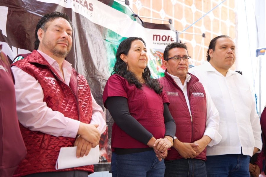 Ana Laura logra aclamaci&oacute;n en Atlixco
