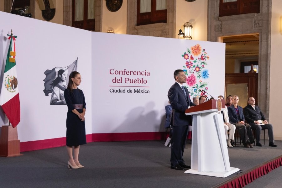 Sheinbaum anuncia grupo de trabajo para que plataformas digitales eliminen y proh&iacute;ban contenidos violentos