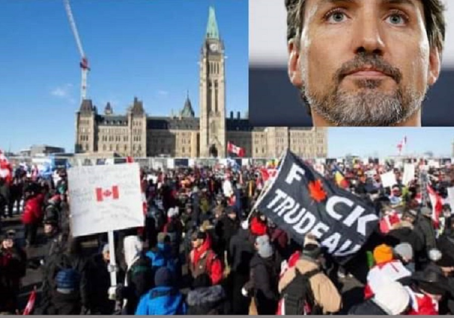 Canadá protestas