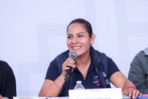 Presenta Lupita Cuautle la carrera "Corre por las Juventudes 2026" para impulsar el deporte y la vida saludable
