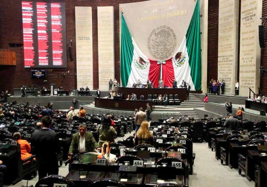 C&aacute;mara de Diputados aprueba Ley de Ingresos 2025 con proyecci&oacute;n hist&oacute;rica de 9.3 billones