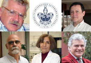 Cinco científicos de la BUAP son distinguidos como Investigadora e Investigador Nacional Emérito