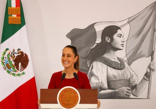 Claudia Sheinbaum  concluye gira  por Guatemala, Quintana Roo, Campeche y Edomex