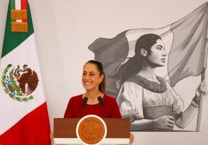 Claudia Sheinbaum  concluye gira  por Guatemala, Quintana Roo, Campeche y Edomex