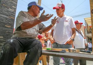 Resolverá Pepe Chedraui problemas de alumbrado en Los Héroes