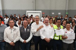 Encabeza Pepe Chedraui Curso de Primer Respondiente a personal de Servicios Públicos