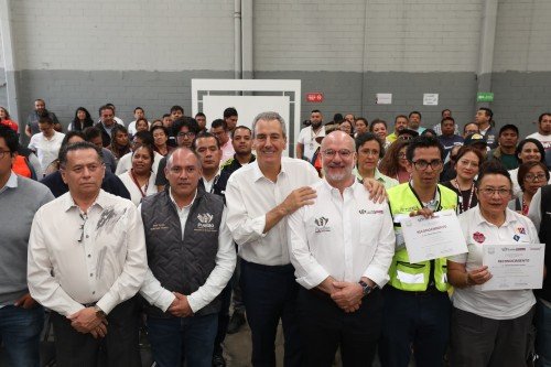 Encabeza Pepe Chedraui Curso de Primer Respondiente a personal de Servicios P&uacute;blicos