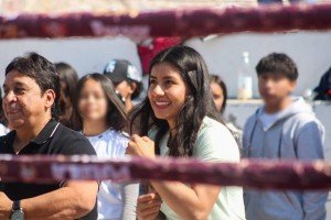 El boxeo impulsa decisiones positivas entre j&oacute;venes