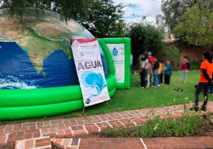 Promueve CEASPUE correcto uso del agua en San Andrés Cholula