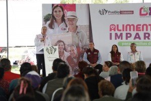 Entrega Pepe Chedraui más de 7 mil despensas en Romero Vargas
