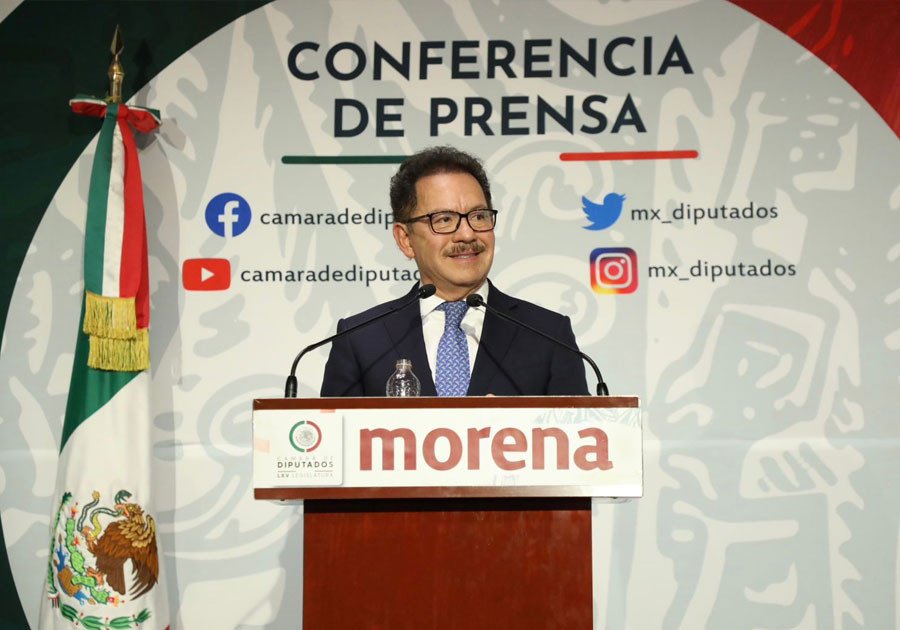 Buscará Morena consulta popular para reforma a Poder Judicial