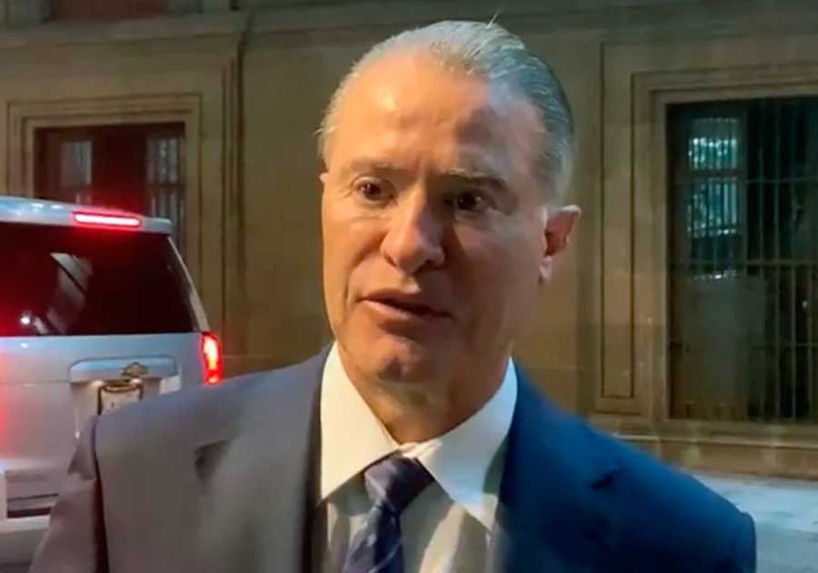 Expulsa PRI a Quirino Ordaz por aceptar embajada en Espa&ntilde;a