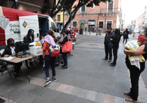 Con registros de nacimiento gratuitos, SEDIF y Registro Civil benefician a familias poblanas