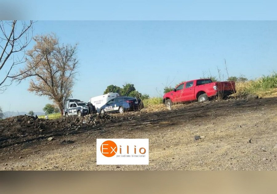 Localizan un cuerpo sin vida en barranca 