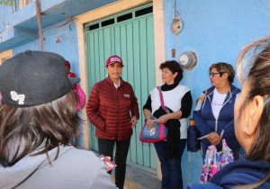 Hay confianza ciudadana para que una mujer gobierne, asegura Olivia Salomón