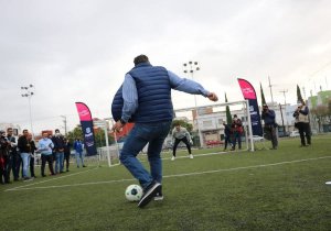 Anuncian Torneo Intermunicipal de F&uacute;tbol en Puebla capital