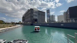 Lago del CIS en Puebla estrena paseos en lancha; promueve convivencia familiar