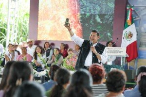 Gobierno estatal acelera la revolución del campo con apoyos, maquinaria y obra comunitaria