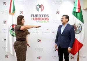 Nombran a Delfina Pozos como secretaria general del PRI