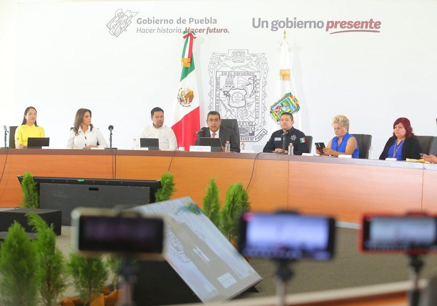 Firme combate a la pobreza en Puebla, recalca Sergio Salom&oacute;n&nbsp;