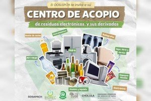 Centro de Acopio Permanente de Residuos: Por un San Pedro Cholula más limpio