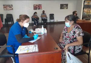IPAM relación consular en Los Ángeles con migrantes poblanos 