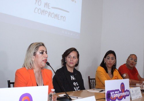 Implementa en el Congreso del Estado campa&ntilde;a &ldquo;16 D&iacute;as de Activismo, 365 Compromisos&rdquo;