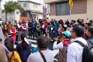 Fortalece Pepe Chedraui infraestructura vial en Santo Tomas Chautla