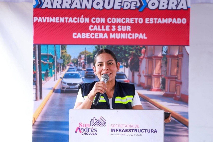 San Andr&eacute;s Cholula arranca etapa de obras de impacto para transformar la movilidad