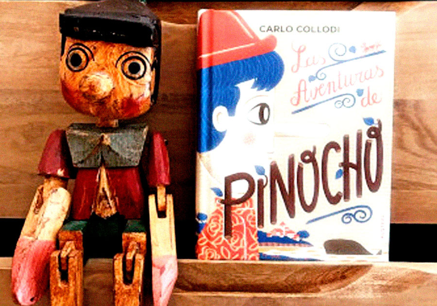 Las Aventuras de Pinocho, de Carlo Collodi