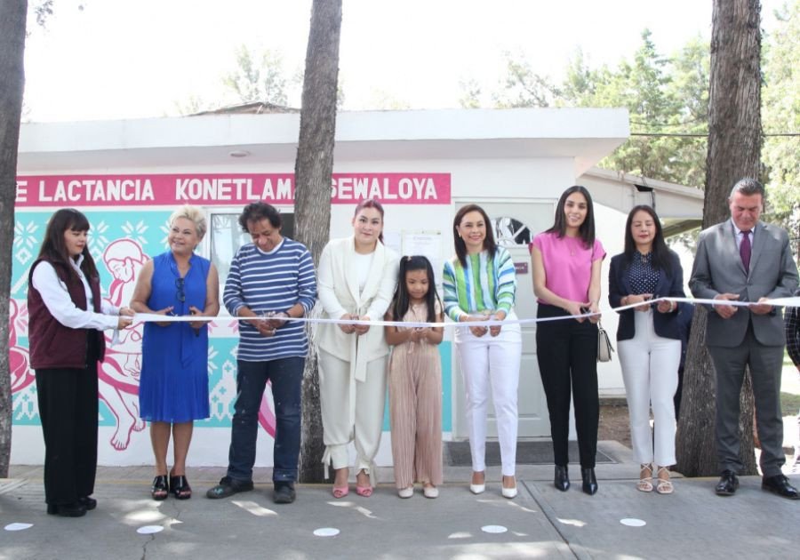 Salas de lactancia, s&iacute;mbolo de respeto y amor a las madres: Gaby Bonilla