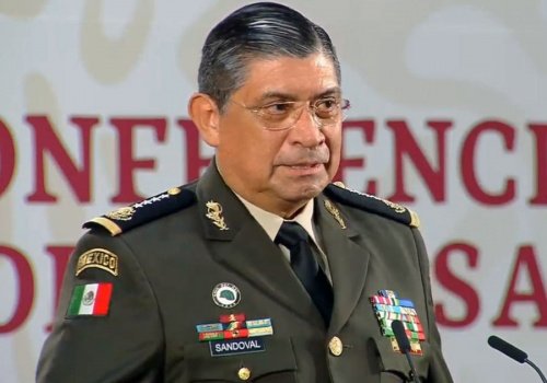 Titular de Sedena da positivo a Covid-19