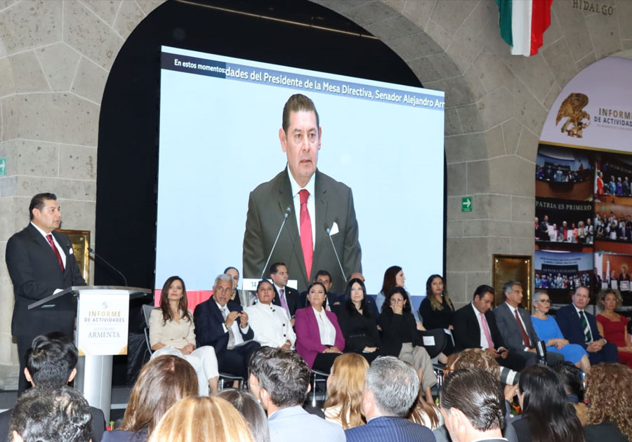 Pide Armenta al Poder Judicial abrir canales de di&aacute;logo para mantener la institucionalidad