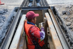 Avanza Gobierno Pepe Chedraui en la modernizaci&oacute;n del Sistema de Captaci&oacute;n Pluvial en bulevar H&eacute;roes del 5 de Mayo