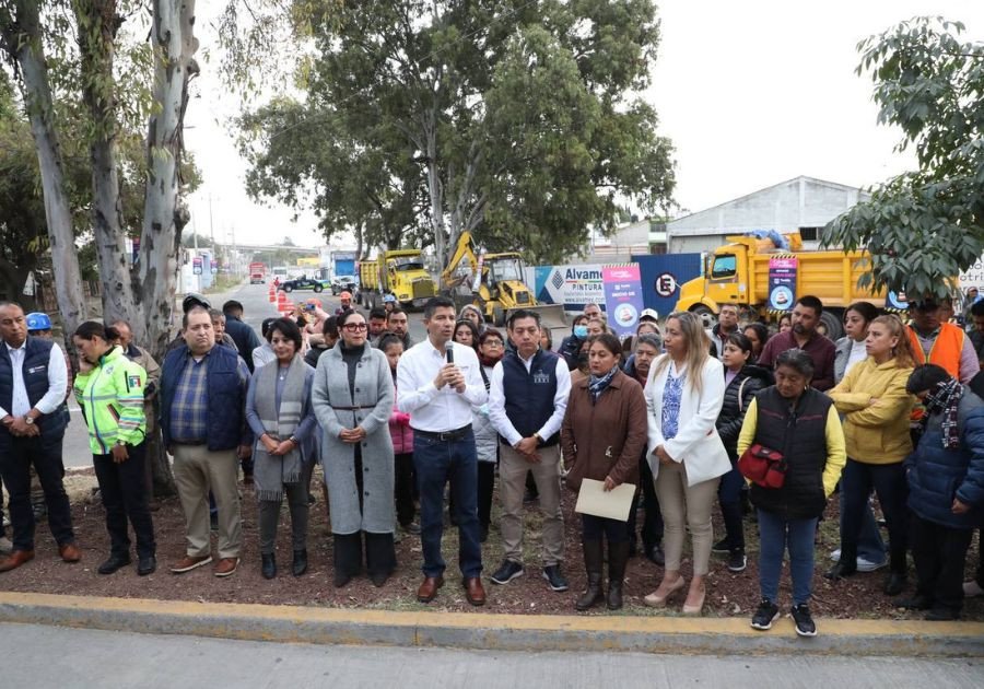 Contará San Felipe Hueyotlipan con red pluvial renovada, confirma el ayuntamiento