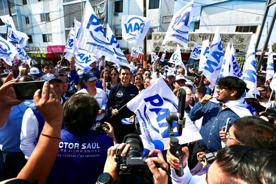 El PAN. La oposición que habla duro y vota suave