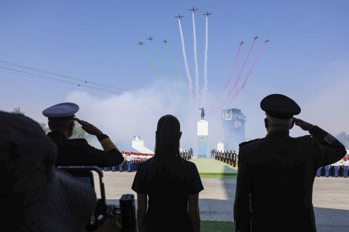 El discurso de Sheinbaum del 5 de mayo: un mensaje militar estratégico