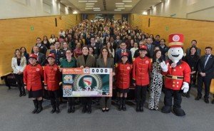 Presentan billete conmemorativo por 30 años del Sistema Nacional de Seguridad Pública