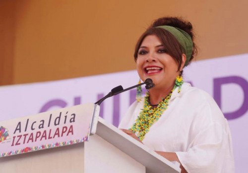 Diputados autorizan la licencia de Clara Brugada