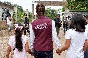 "Estaremos hasta el último momento", presidenta Sheinbaum supervisa trabajos en Pantepec