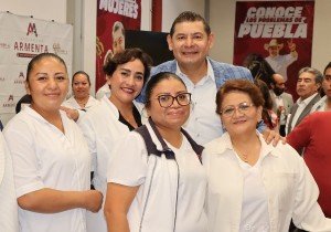 Gobierno de Alejandro Armenta impulsará un sector salud cercano y transparente