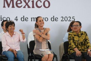 Claudia Sheinbaum lanza plan "Amor con amor se paga" en el oriente del Edomex