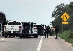 Liberan a trabajadores secuestrados de la Secretaría de Seguridad de Chiapas