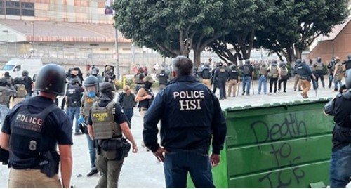 Newsom exige a Trump retirar tropas de la Guardia Nacional en Los &Aacute;ngeles