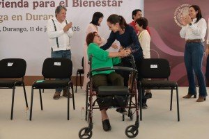 Afirma Sheinbaum que 11.5 millones de familias tendrán el derecho a la vivienda en el país