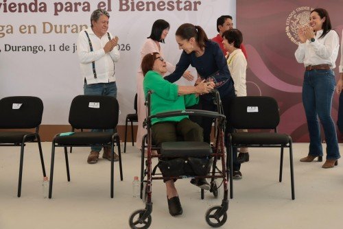 Afirma Sheinbaum que 11.5 millones de familias tendr&aacute;n el derecho a la vivienda en el pa&iacute;s