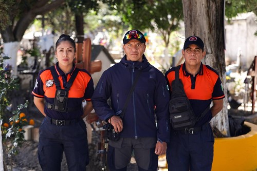 Reporta San Andr&eacute;s Cholula saldo blanco tras celebraci&oacute;n de D&iacute;a de Muertos