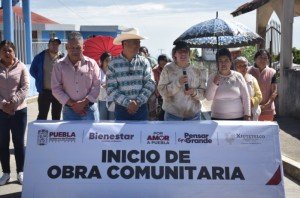 Baltazar Narciso impulsa la transformación de Xiutetelco