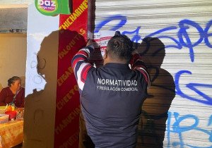Permanentes los operativos de Normatividad Comercial en Puebla capital
