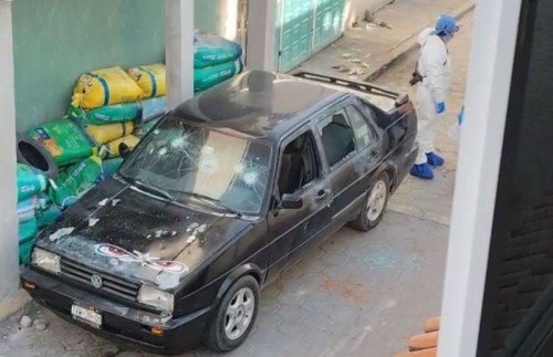 Hombre asesinado durante ri&ntilde;a vecinal en Amozoc